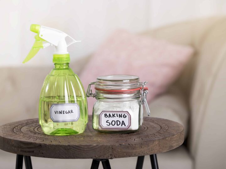 Chemical free cleaning products