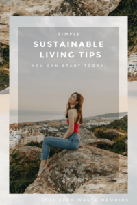 Practical sustainable living tips for every day living. Find simple ways you can start living a more eco-friendly lifestyle right here!