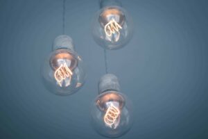 Sustainable living tips - replacing your lightbulbs
