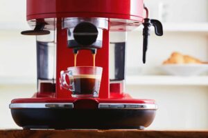 Espresso machines are a sustainable way to make coffee