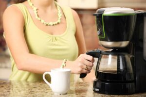 Electric drip coffee makers can be ok as a zero waste method