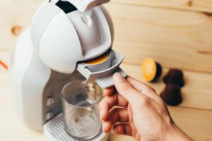 K-cup machines can be zero waste if you use a reusable coffee pod