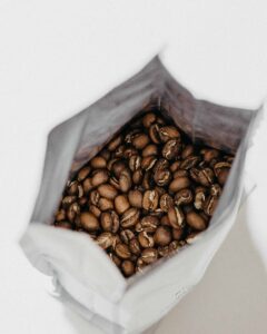 Buying zero waste coffee beans