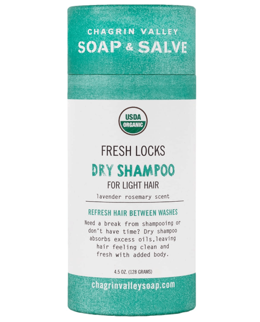 Zero waste Dry Shampoo