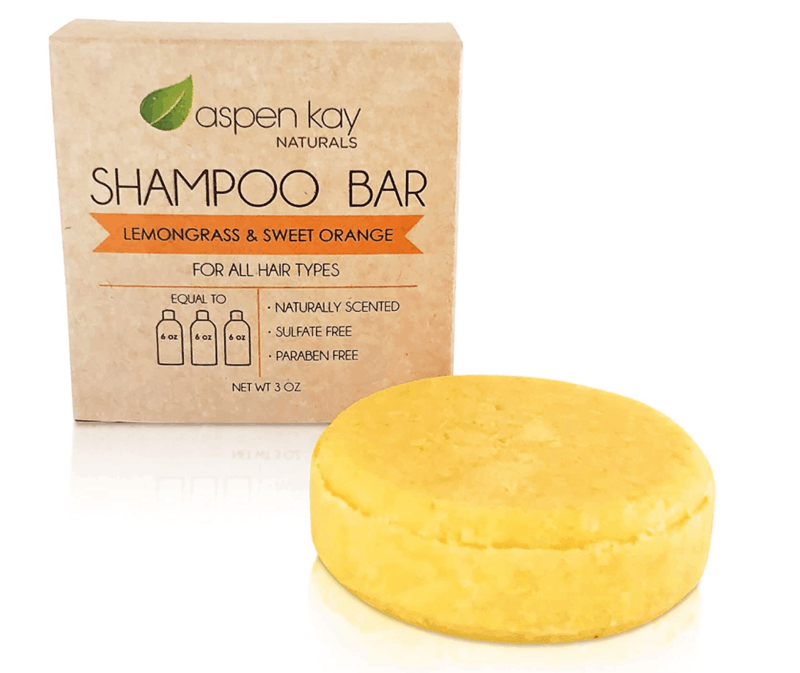 Zero waste shampoo bar
