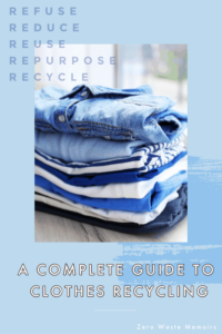 The ultimate guide to clothes recycling. Find out why you should recycle clothing, where to do it, and which method to choose.
