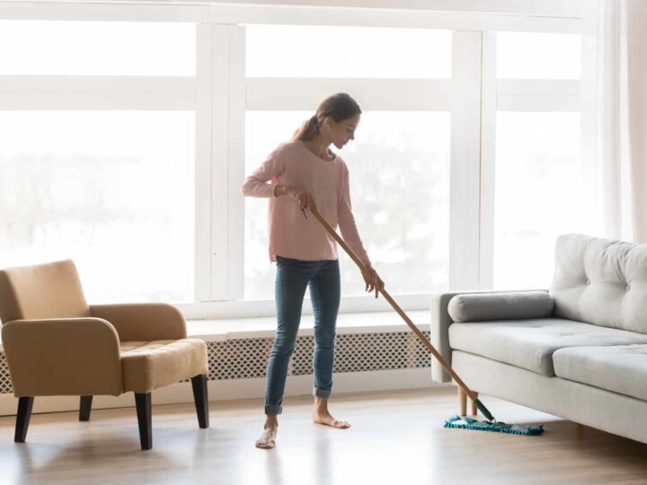Zero waste mopping - for a clean floor & conscience