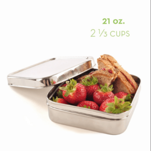 Stainless steel sandwich boxes are a sustainable alternative to ziploc bags