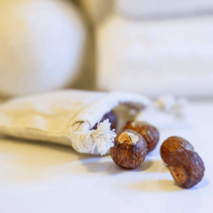 Soap nuts can be used as a fabric softener alternative