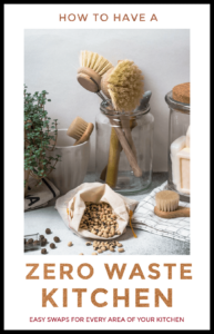 The Zero Waste Kitchen Explained. Everything you need to know about switching to a plastic free, low waste kitchen - including easy zero waste swaps!
