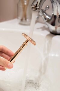 how to care for your zero waste razor