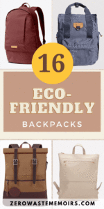 Looking for the perfect eco-friendly backpack? These sustainable brands bring fashion & functionality together to create earth-friendly bags.