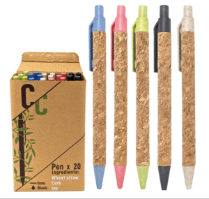 Recycled pens