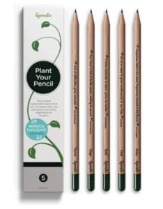 eco-friendly pencils