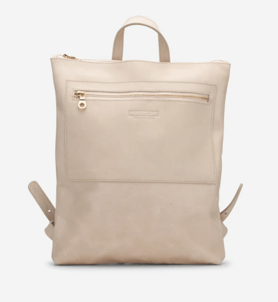 Women's Sustainable Leather Backpack