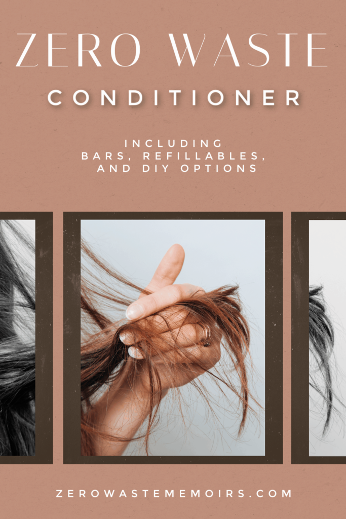 Zero Waste Conditioner: A Sustainable Way to Achieve that Silky Shine