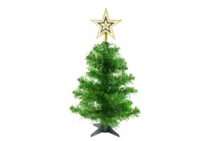 eco-friendly artificial christmas tree