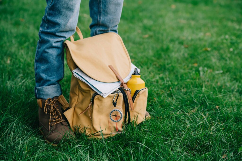 Eco friendly shop school bags