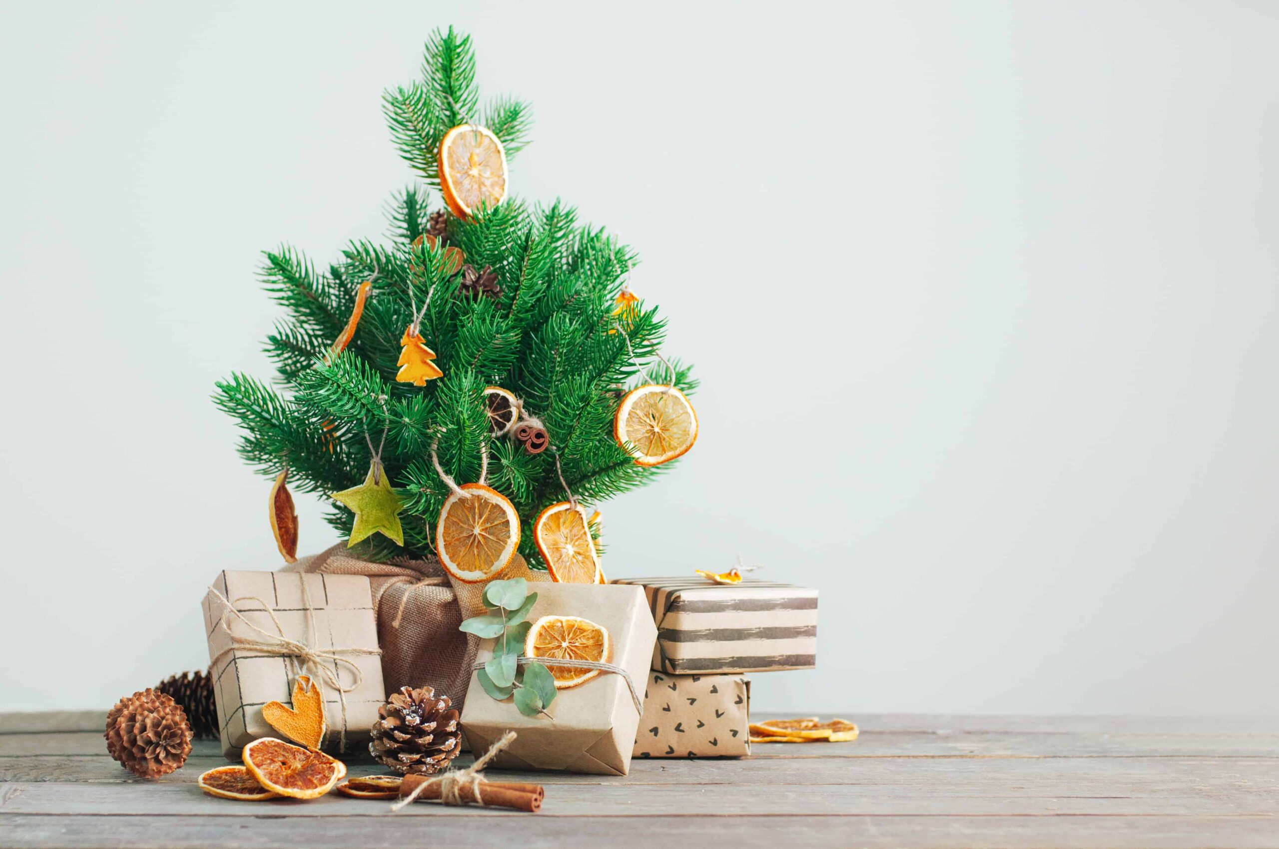 How to Decorate an Eco-Friendly Christmas Tree