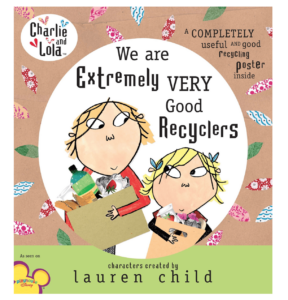 book on recycling for kids