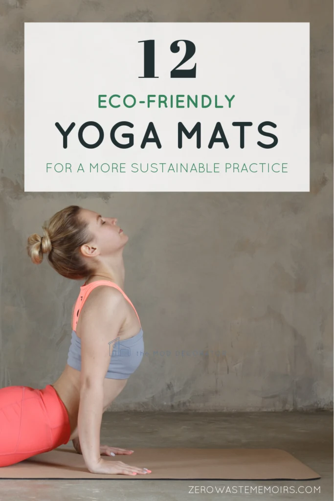 Looking for the most eco-friendly yoga mats to add to your daily practice? We've rounded up the best sustainable yoga mats available.