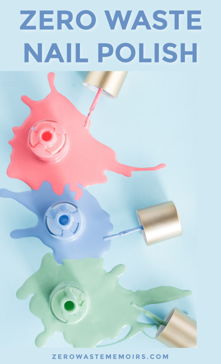 Best Zero Waste Nail Polish (Ecofriendly Nail Polish Alternatives)