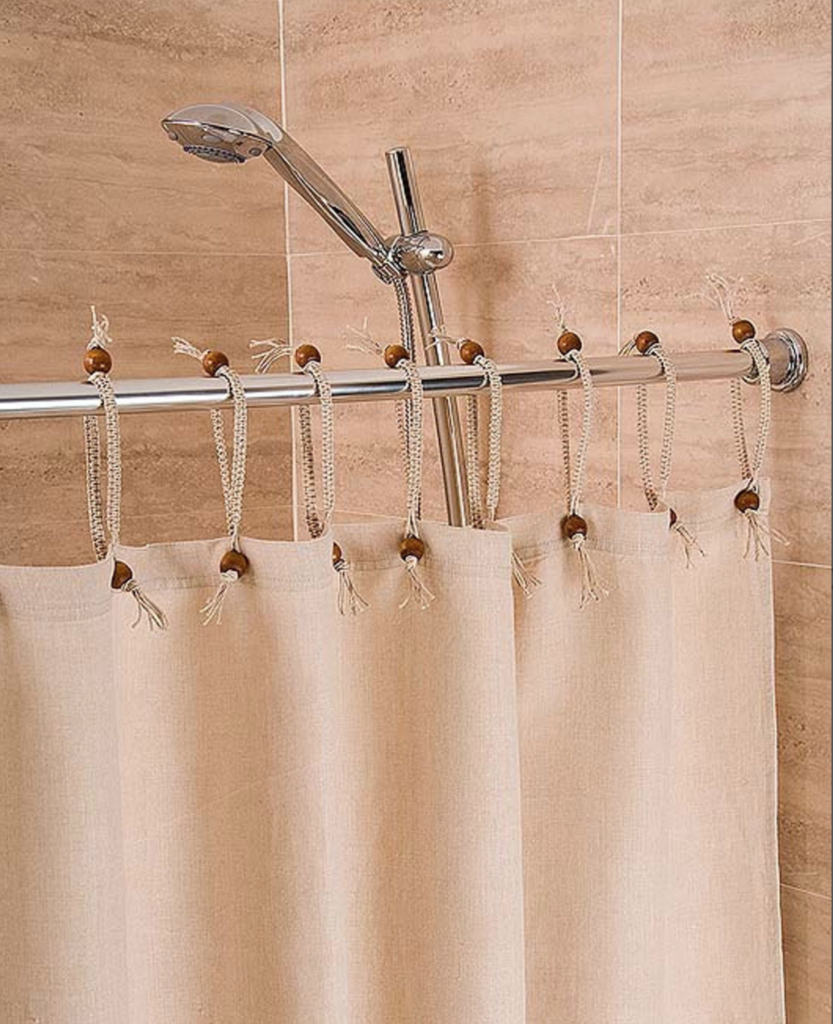 Zero Waste Shower Curtain Options For A, Do Linen Shower Curtains Need A Liner