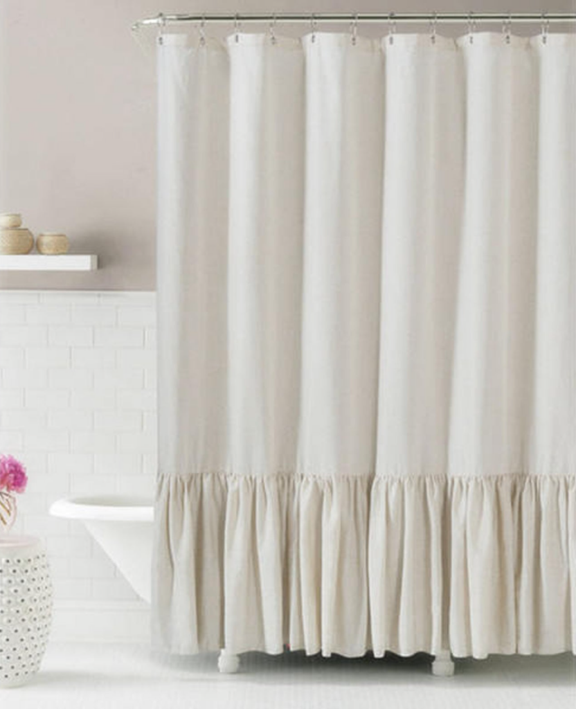 Zero Waste Shower Curtain Options For A, Are Plastic Shower Curtains Toxic
