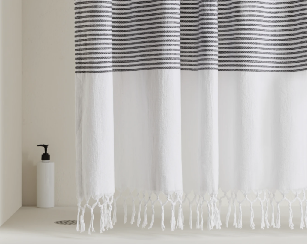 Zero Waste Shower Curtain Options For A, Organic Hemp Shower Curtain Liner