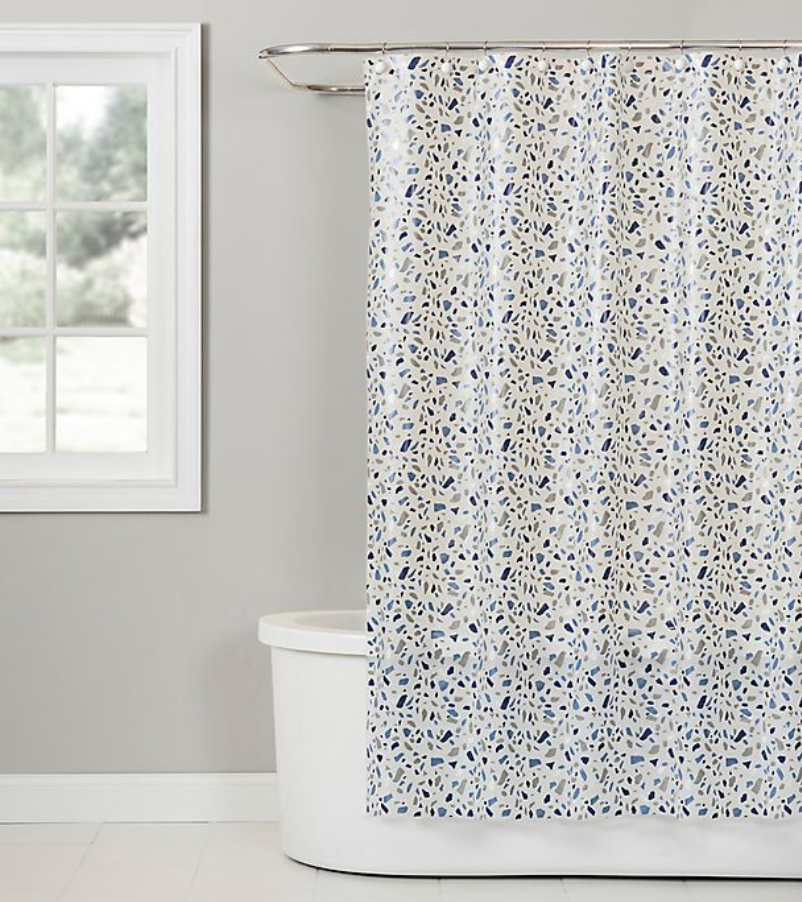 Zero Waste Shower Curtain Options For A, Vinyl Shower Curtains Toxic