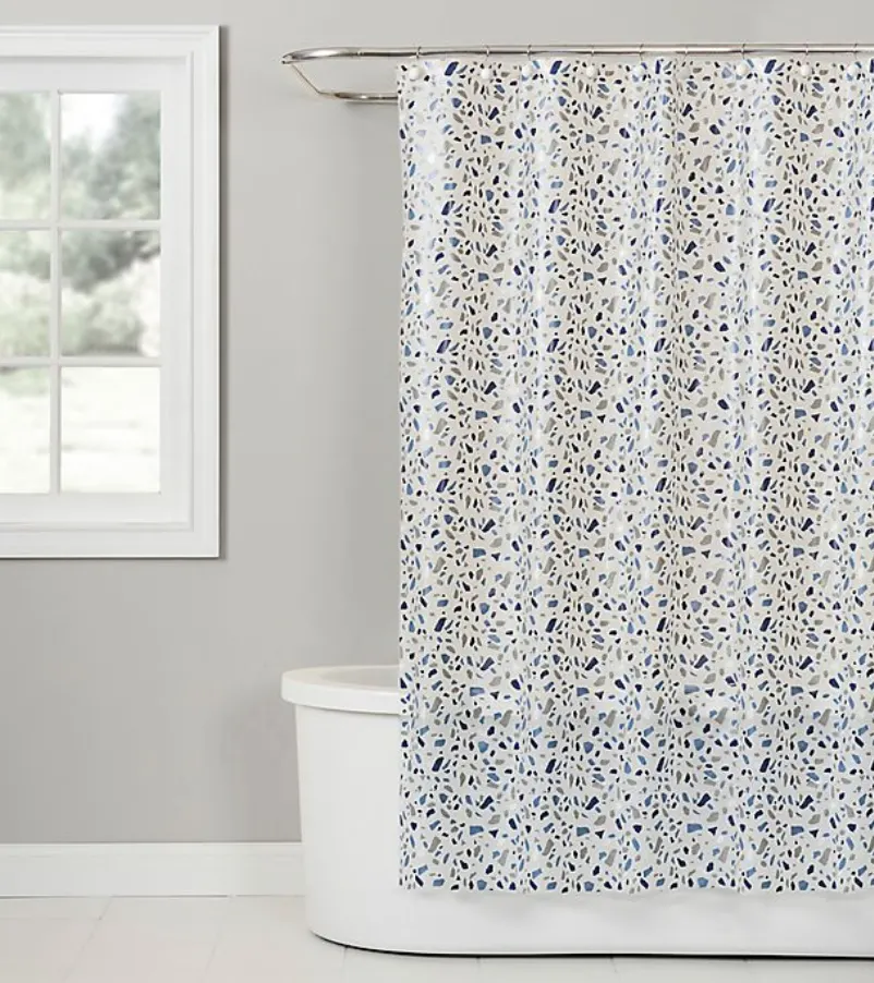 Zero Waste Shower Curtain Options For A, Are Shower Curtains Better Than Screens