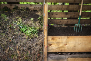 composting dog poop