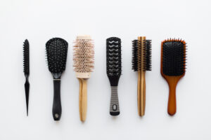 Traditional hair brush options.