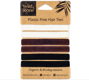biodegradable hair ties
