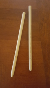 bamboo hair sticks