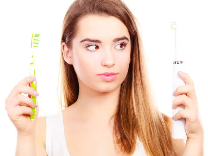 Eco-friendly electric toothbrushes