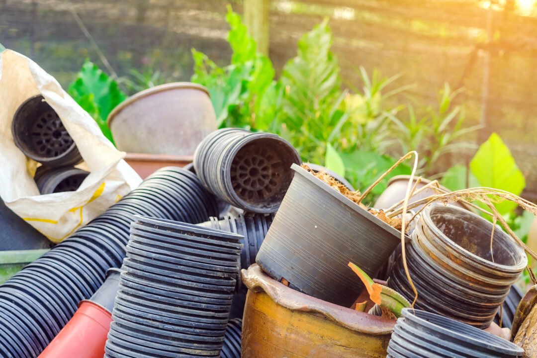 How To Recycle Plant Pots For A Guilt-free Garden - Zero Waste Memoirs