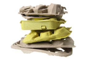 Can you compost egg cartons