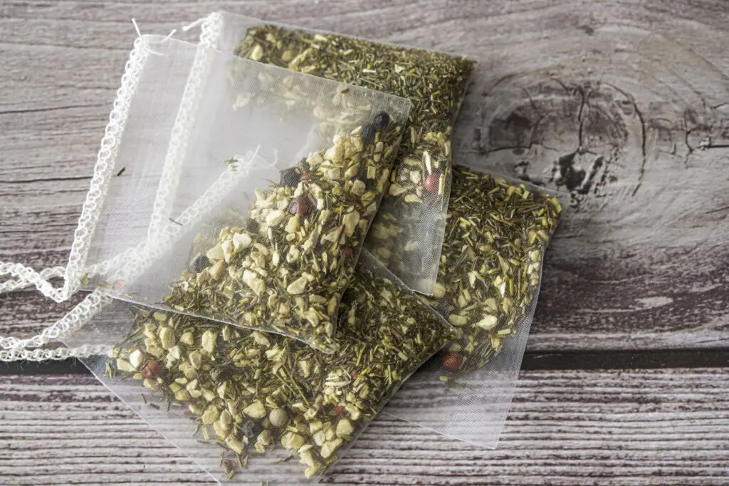 Fill your own tea bags - eco – Far Leaves Tea