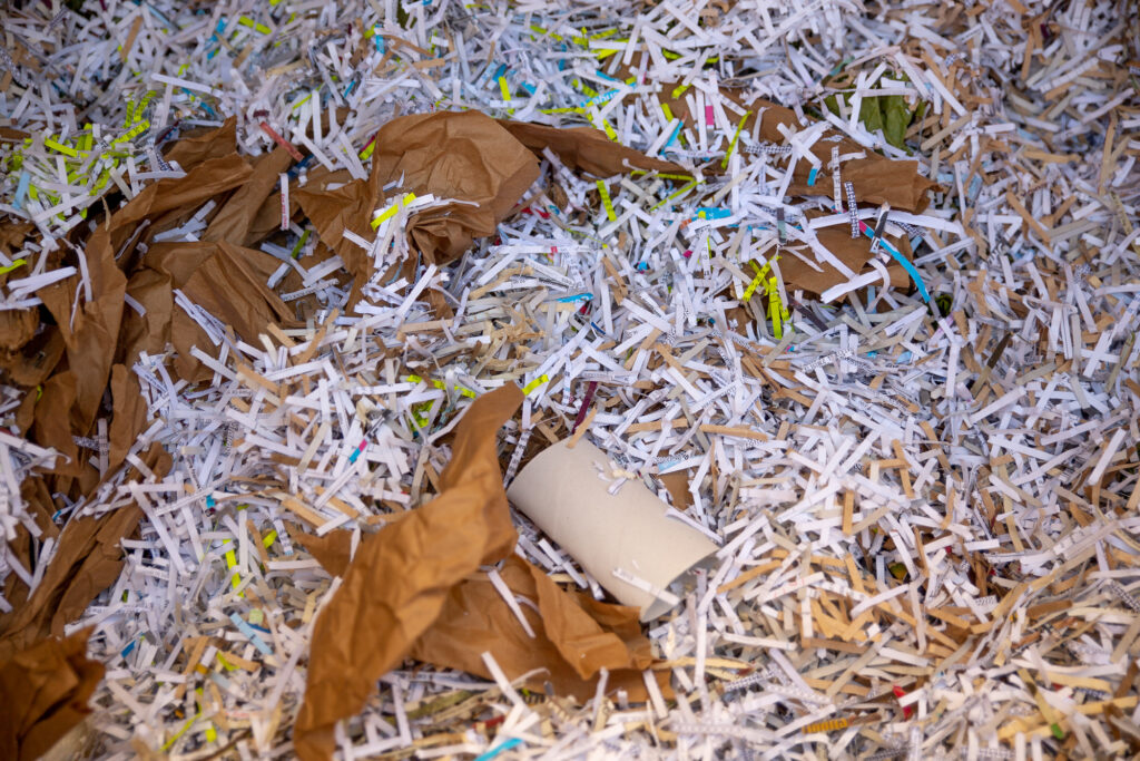 Can I Compost Kitchen Roll?