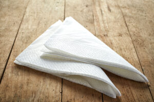 are paper napkins compostable