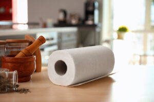 Can kitchen roll be composted