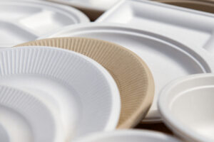 Can paper plates be composted