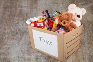 Where to donate toys