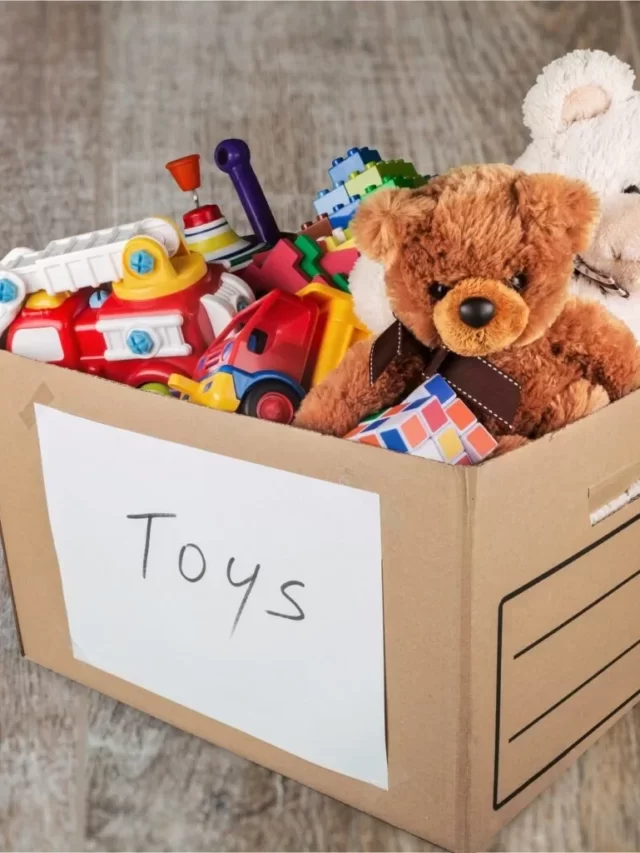 Where to Donate Used Toys Story