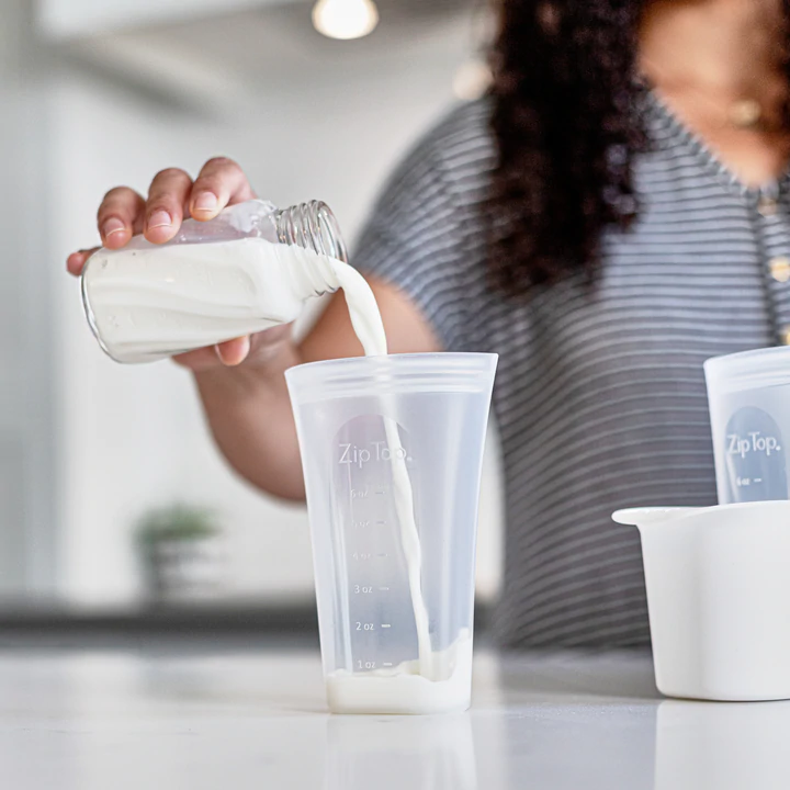 Guide to Plastic Free, Non Toxic, Ecofriendly Breastmilk Storage — Abby's  Food Court