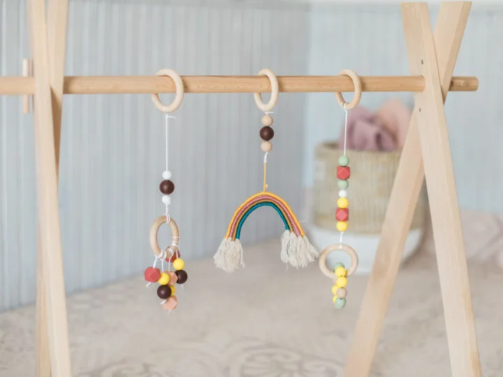 Best wooden baby gyms
