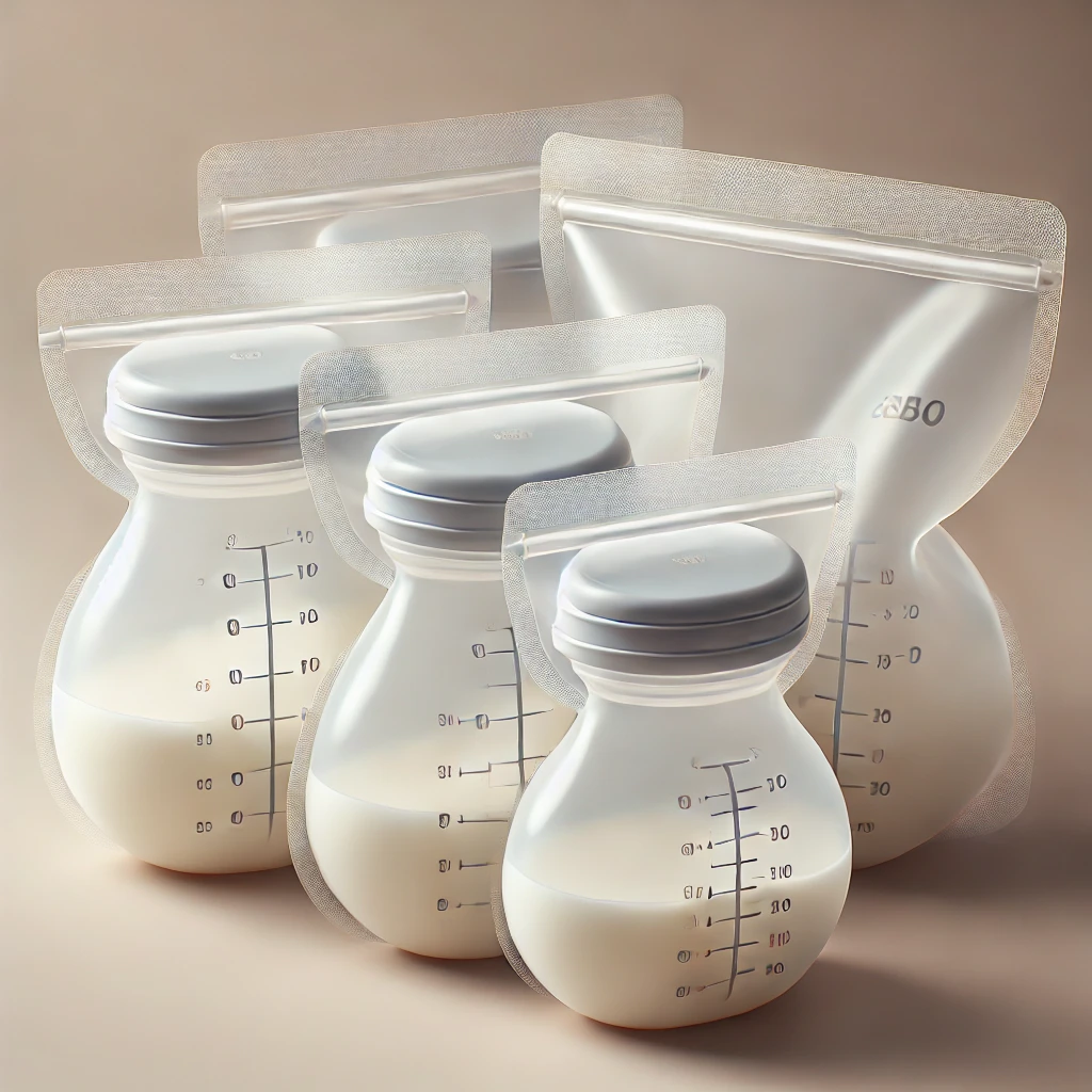 Zero Waste Breast Milk Storage - Zero Waste Memoirs