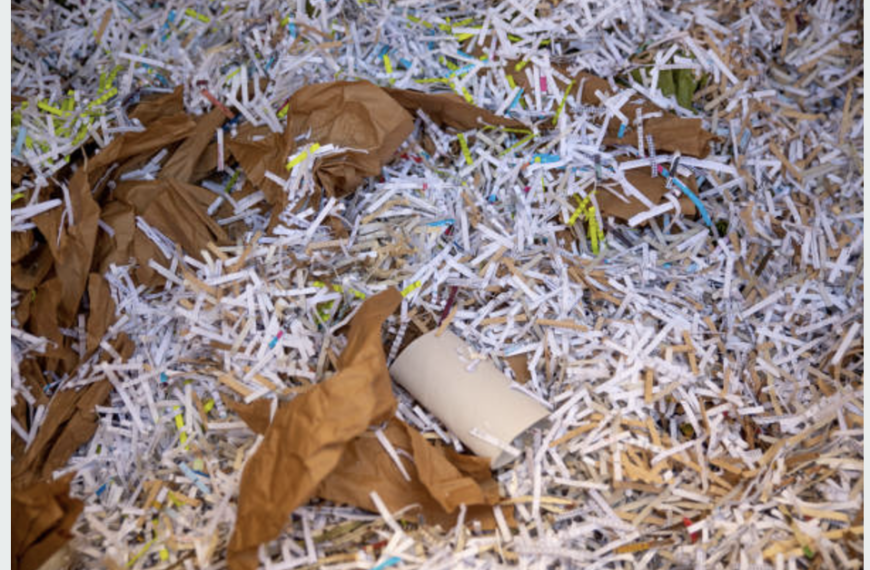 Complete Guide To Paper Composting