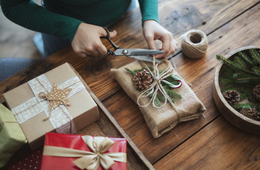 Zero Waste Christmas Decorations